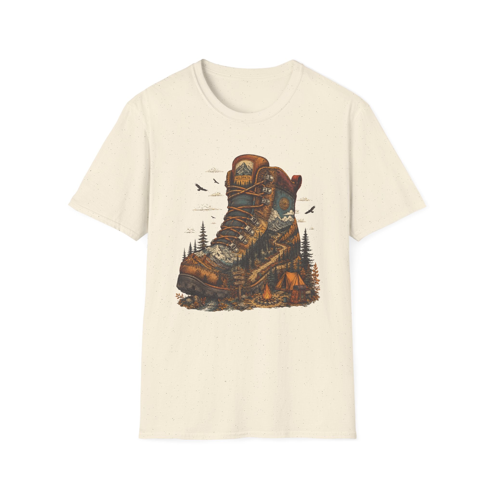 WIldpath hiking Boot - T-Shirt