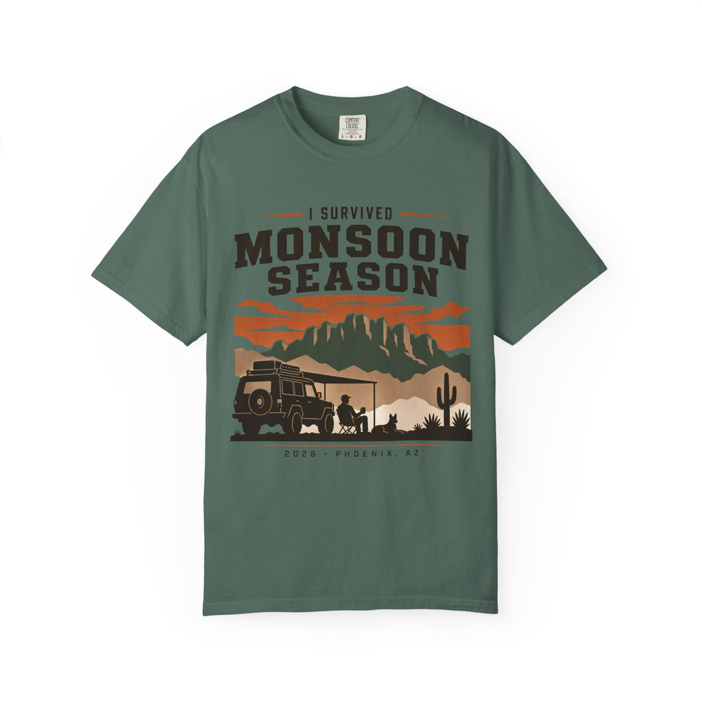 I Survived Monsoon 2026 - Comfort Colors T-Shirt