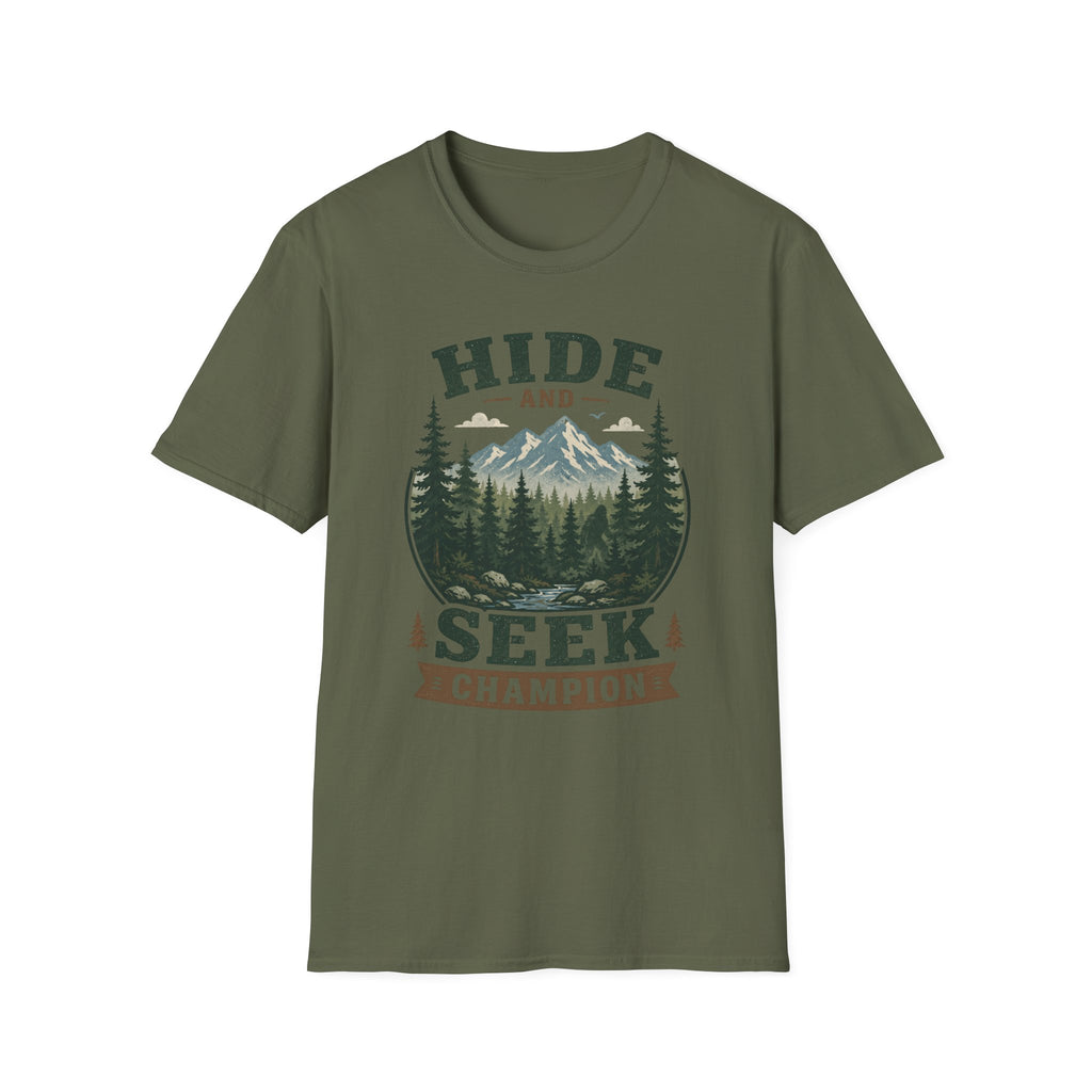 Hide and Seek Champ- T-Shirt