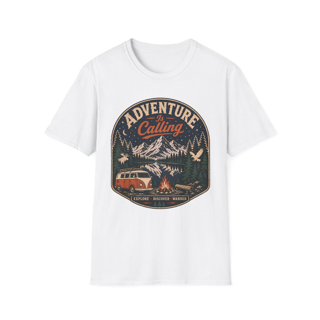 Adventure is Calling- T-Shirt