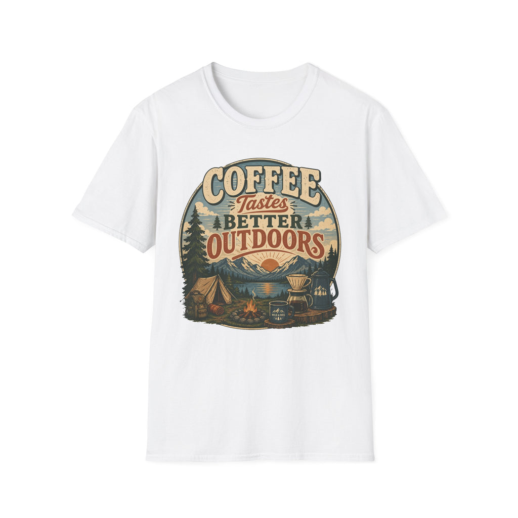 Coffee and Camp - T-Shirt