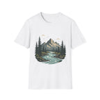 Mountain River Scene T-Shirt