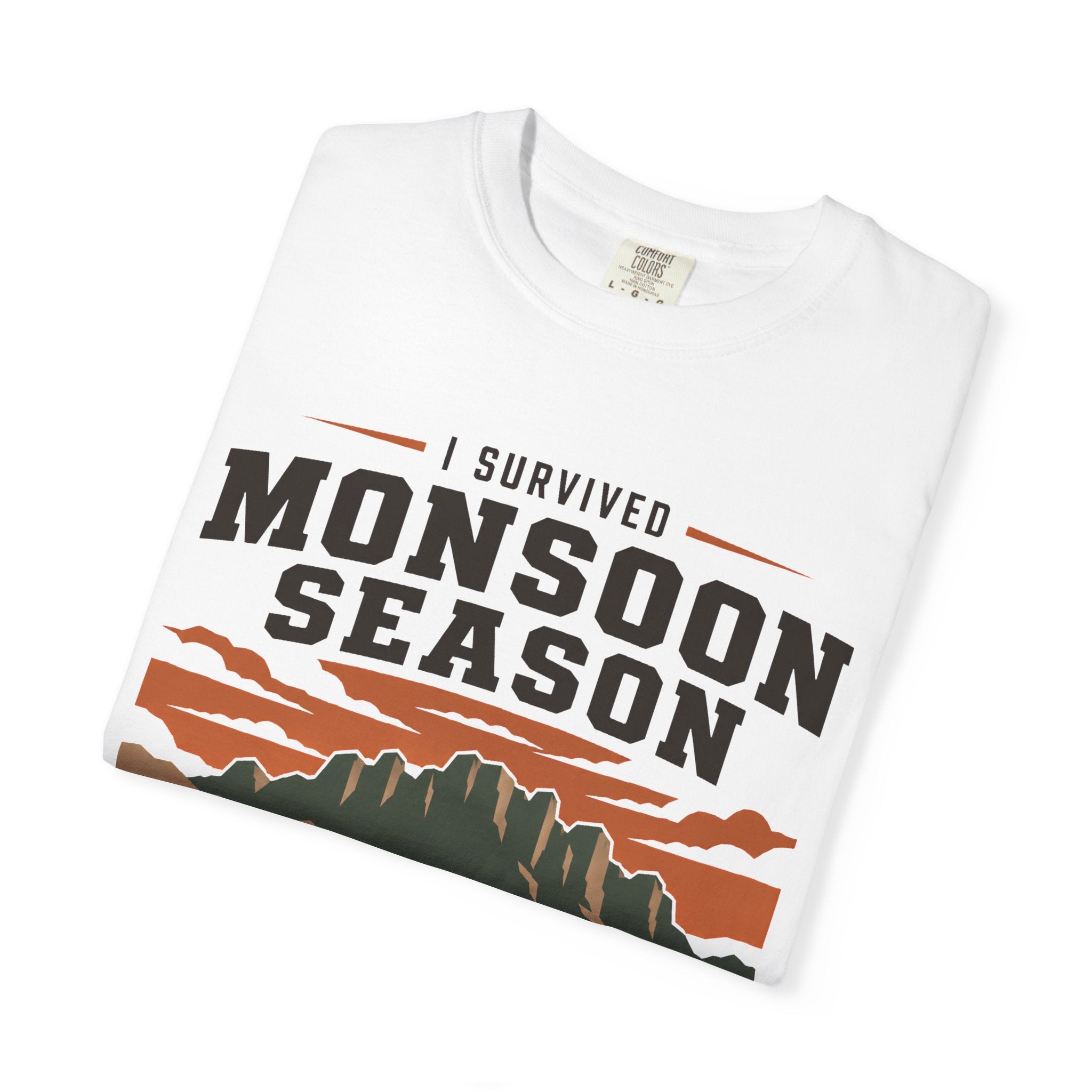I Survived Monsoon 2026 - Comfort Colors T-Shirt