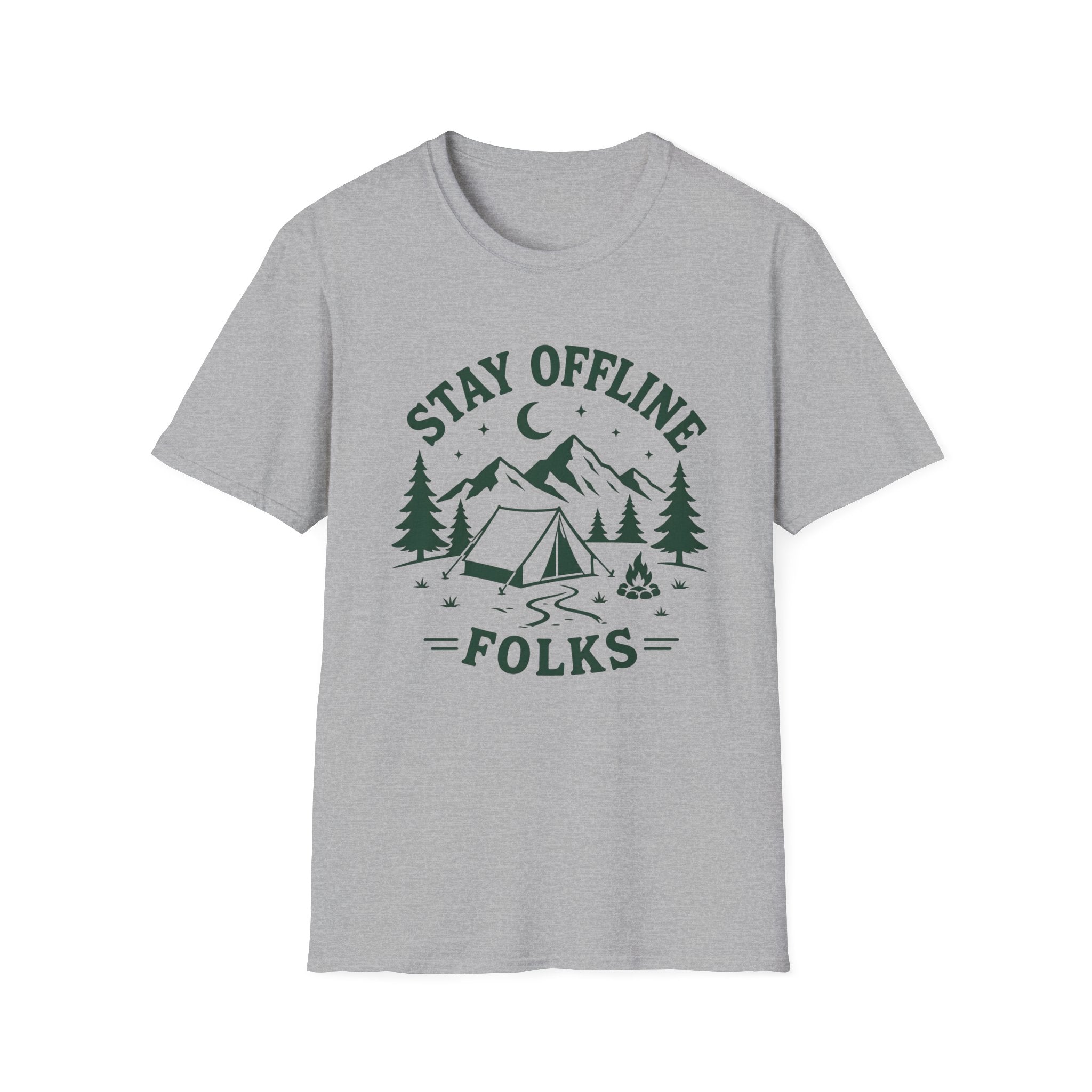 Stay Offline Folks- T-Shirt