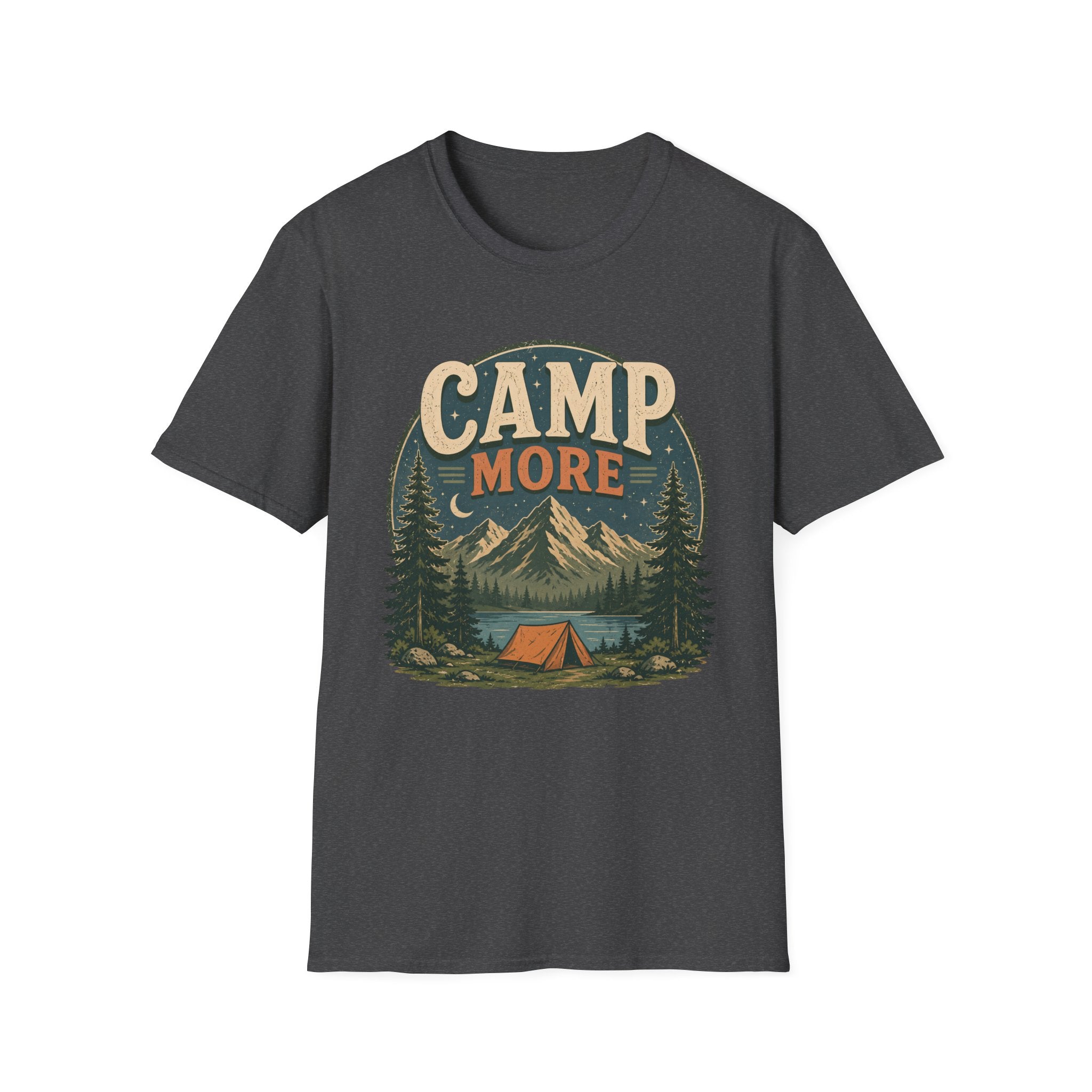 Camp More - T-Shirt