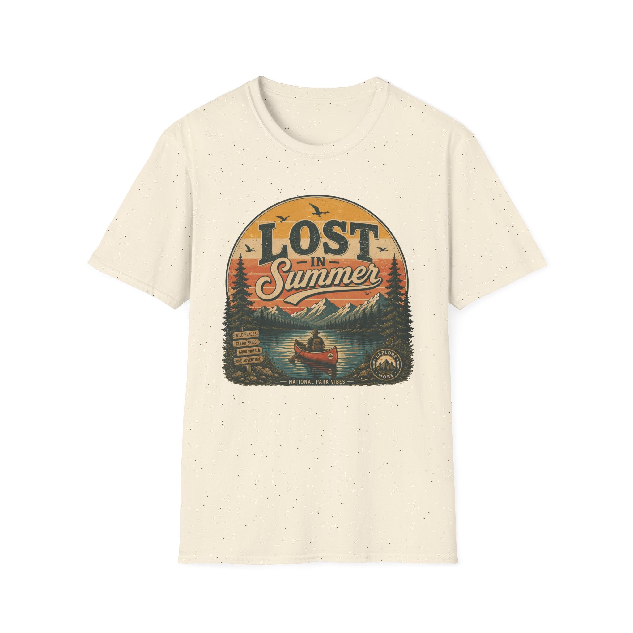Lost Summer - T-Shirt