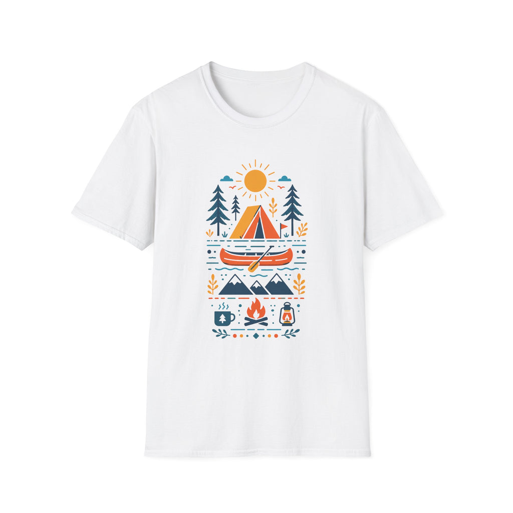 Camping Icons Collection T-Shirt