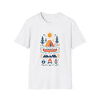 Camping Icons Collection T-Shirt
