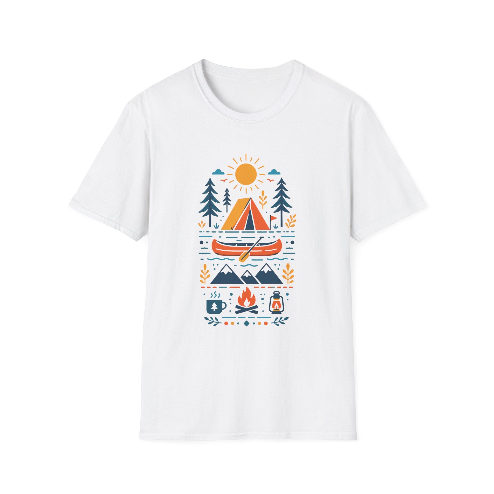 Camping Icons Collection T-Shirt