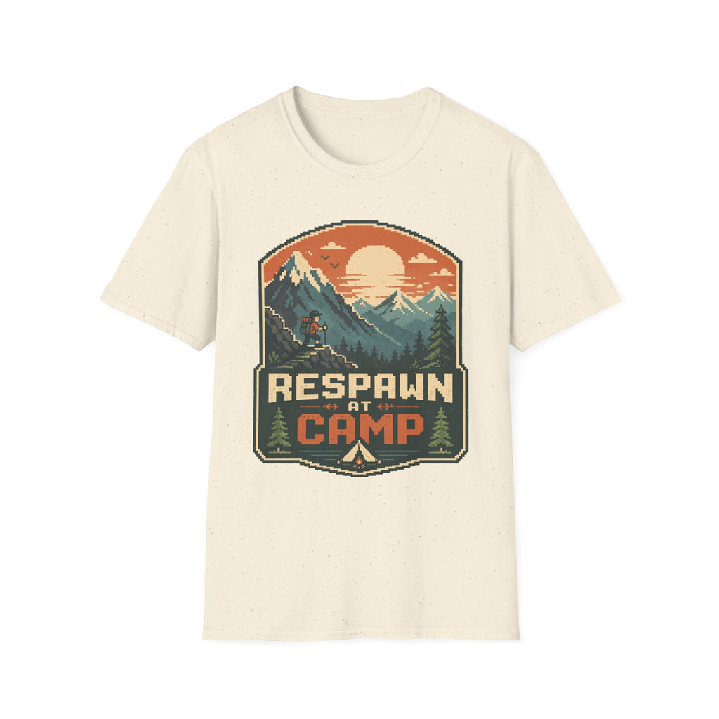Respawn at Camp - T-Shirt