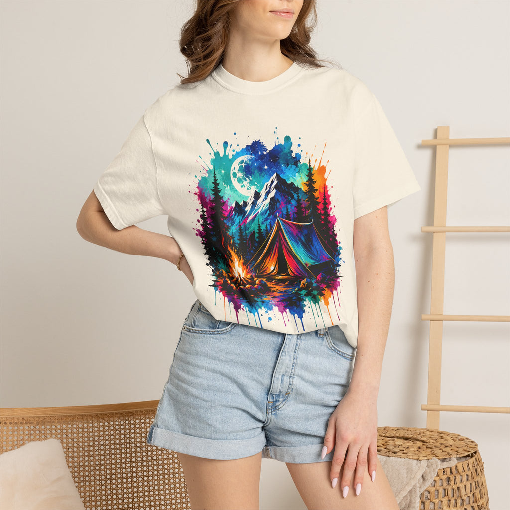 Neon Camp 2.0 - Comfort Colors T-Shirt