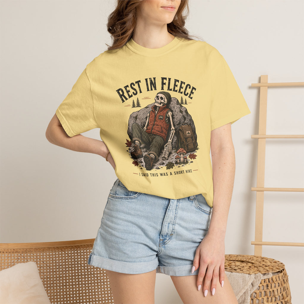 Rest In Fleece - Comfort Colors T-Shirt