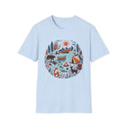 Camp Fire Circle - T-Shirt