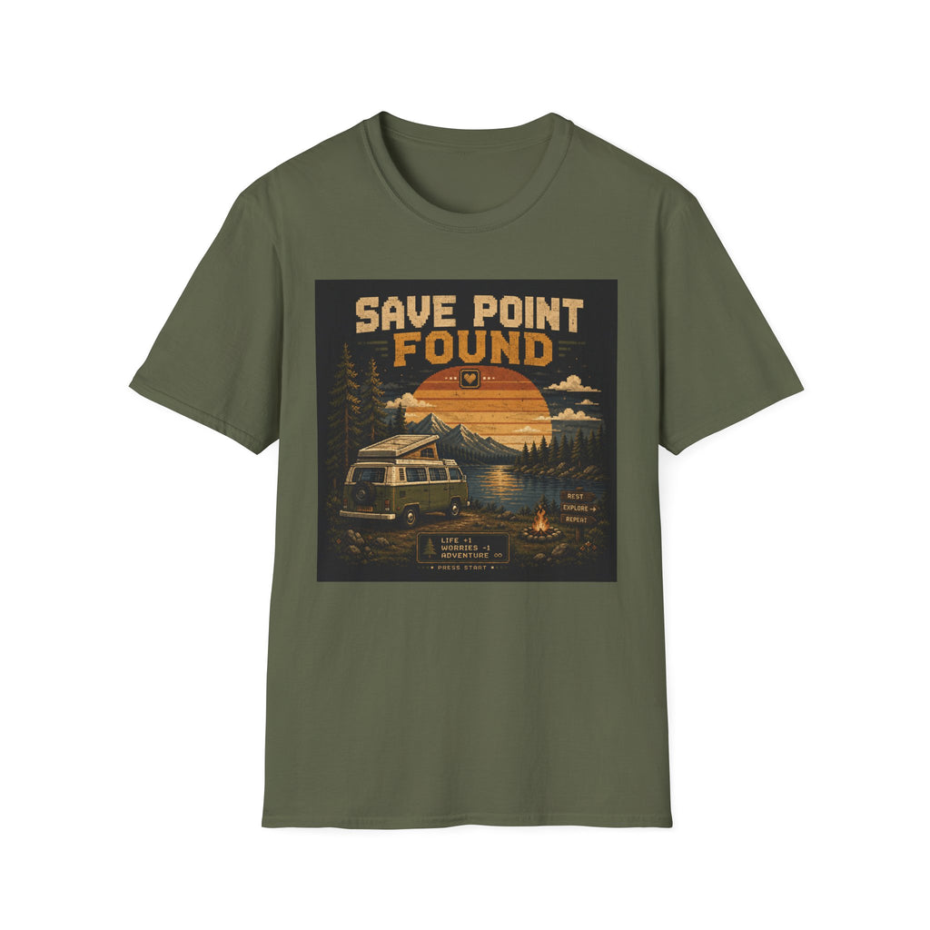 Saved Point Found - T-Shirt