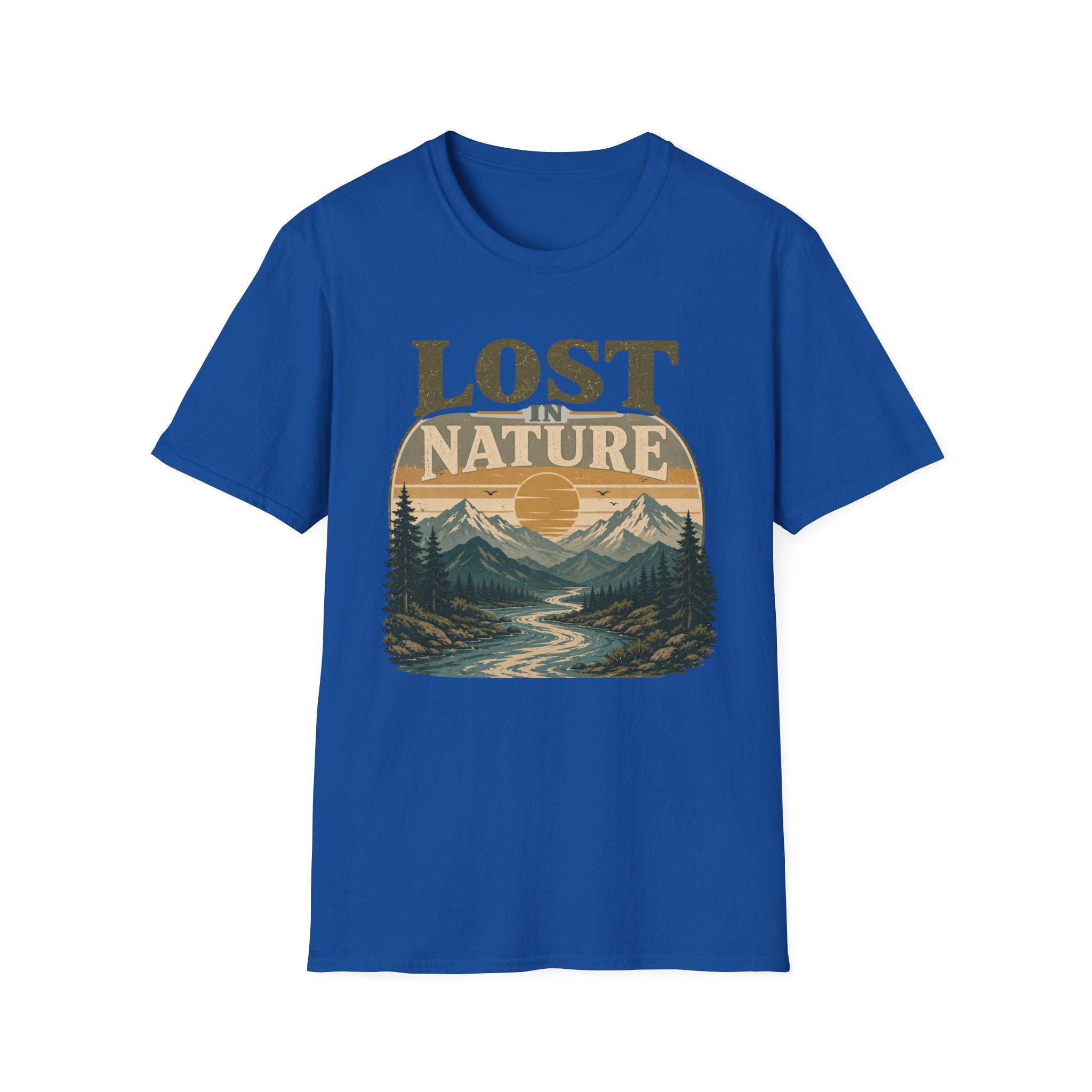 Lost in Nature - T-Shirt