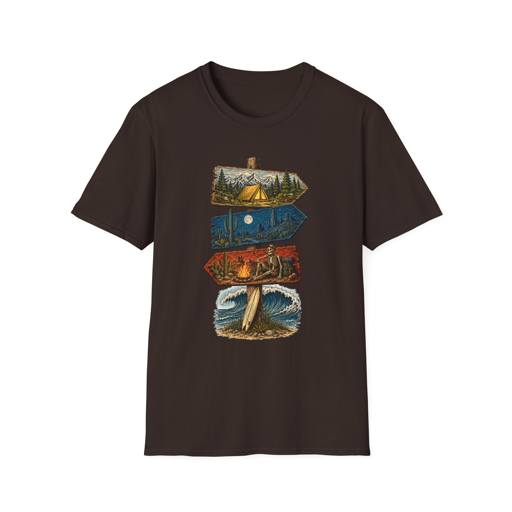 Skeleton Adventures- T-Shirt