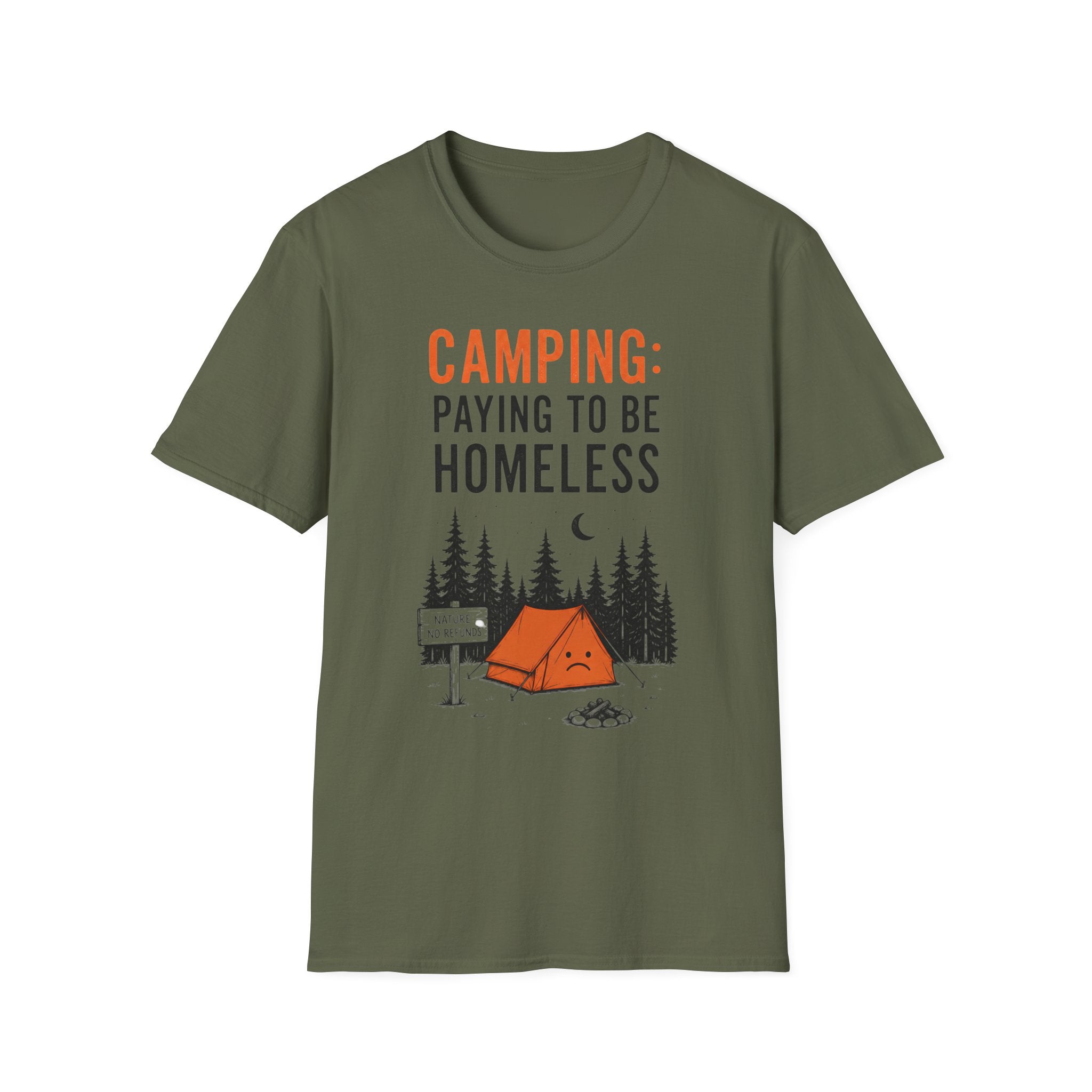 Camping - T-Shirt