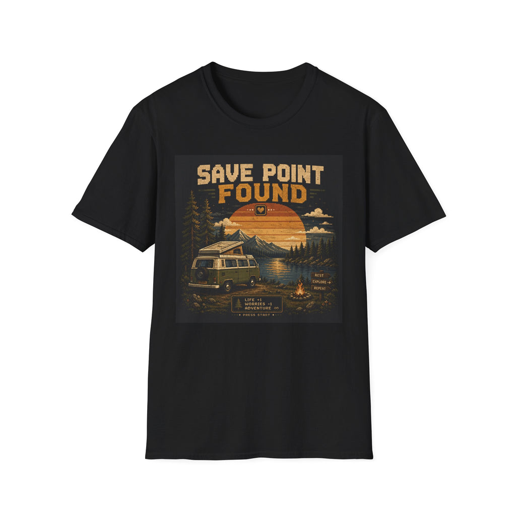 Saved Point Found - T-Shirt