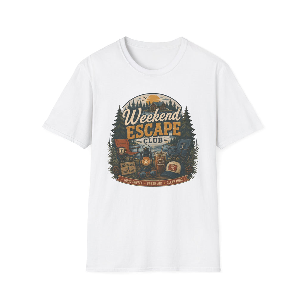 Weekend Escape Club- T-Shirt