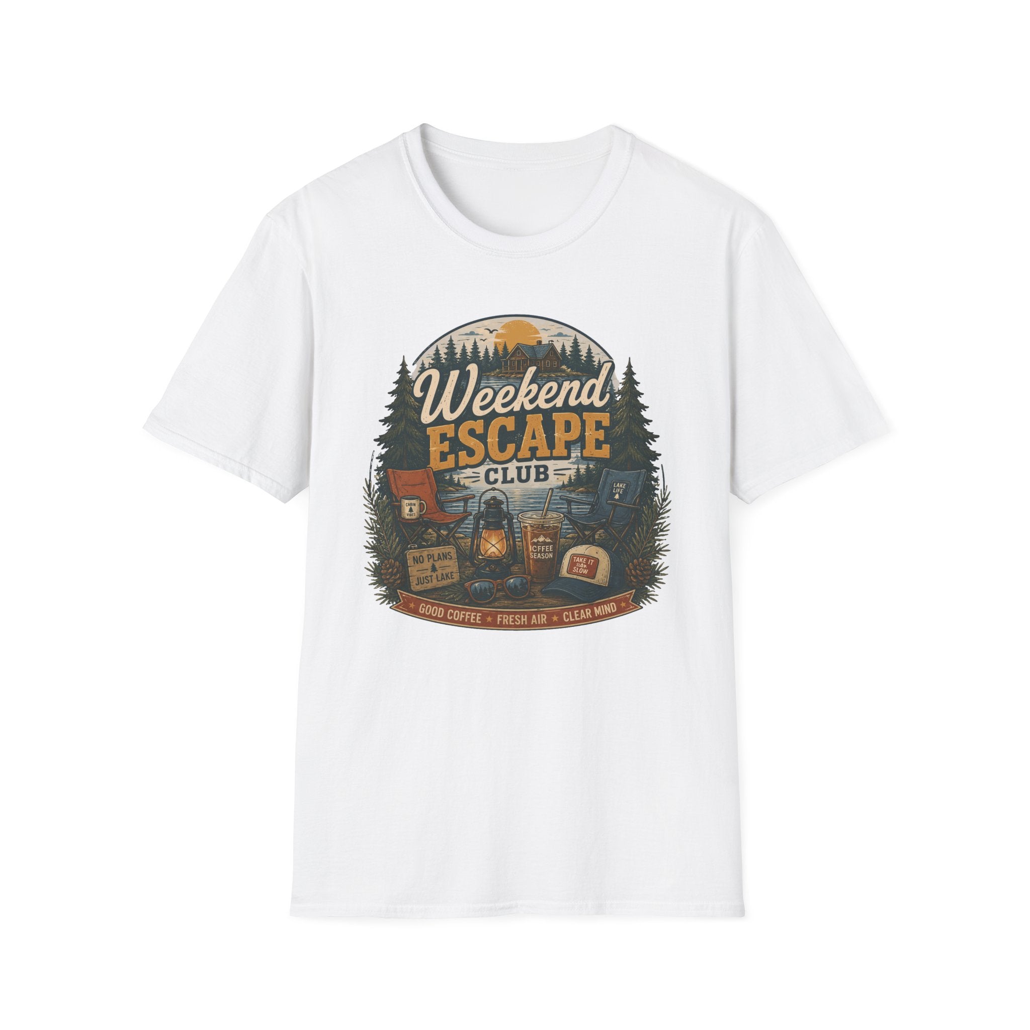 Weekend Escape Club- T-Shirt