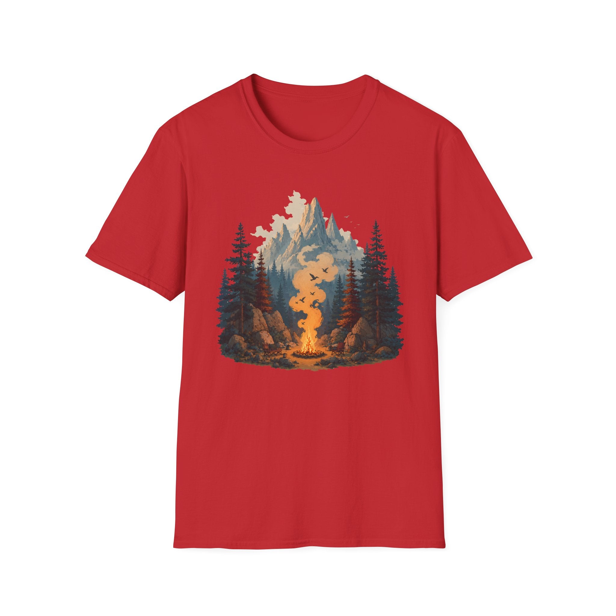 Mountain Campfire T-Shirt