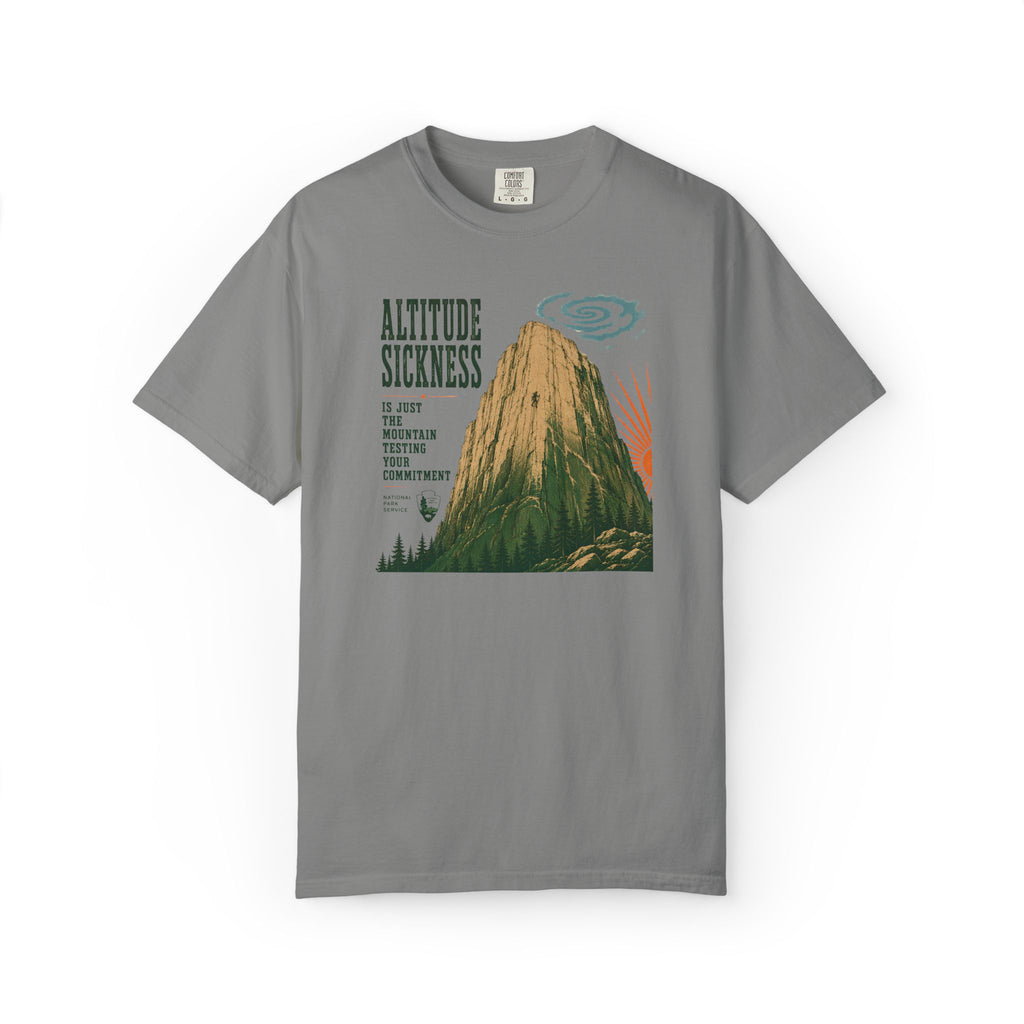 Altitude Sickness - Comfort Colors T-Shirt