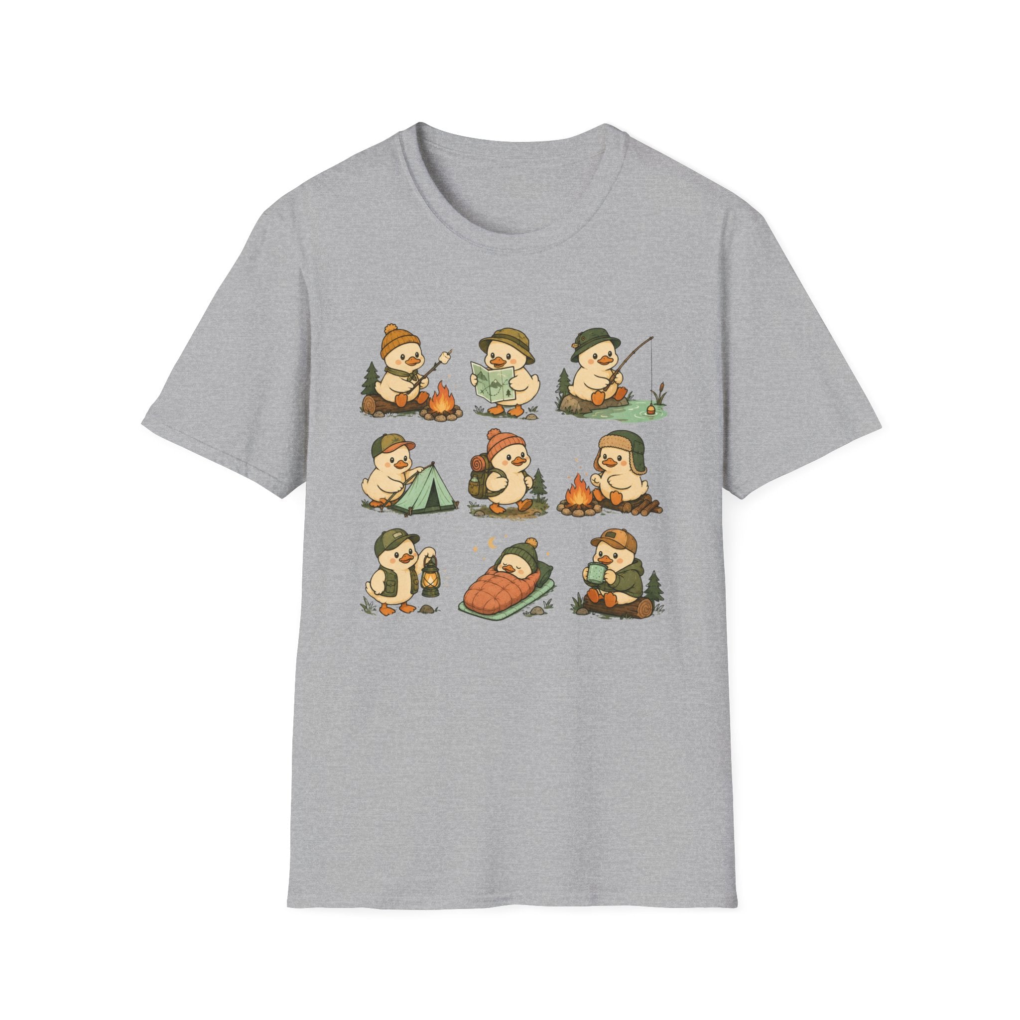 Camping Ducks - T-Shirt