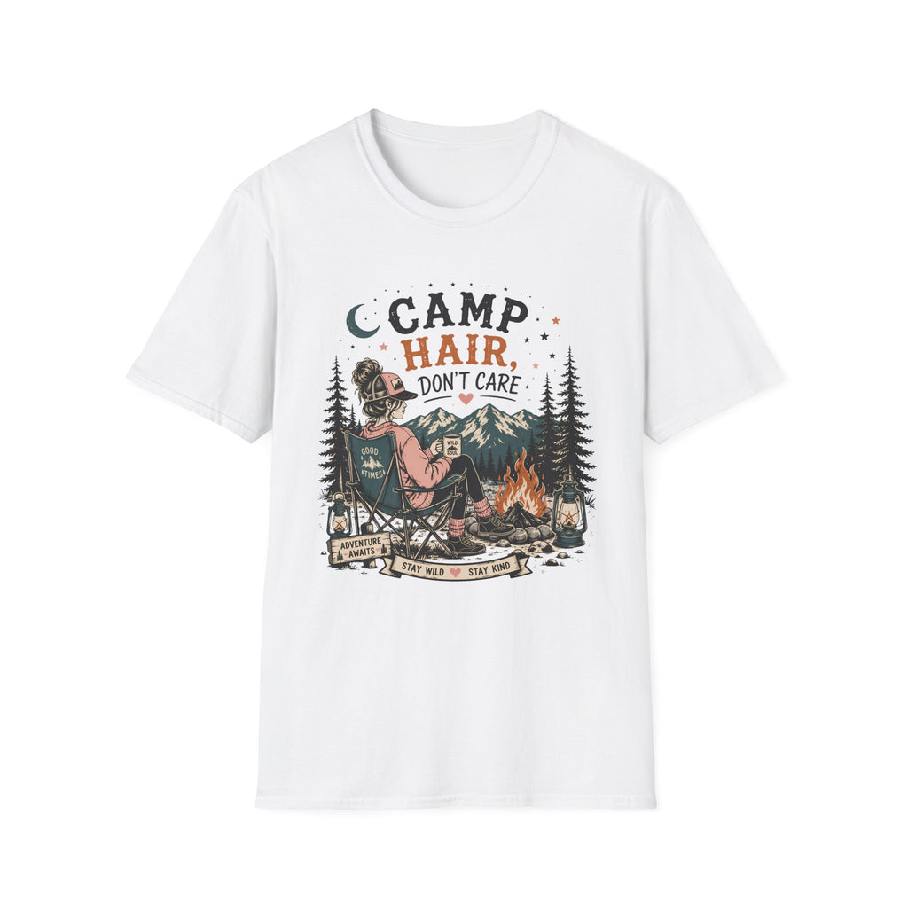 Camp Hair Don't Care T-Shirt