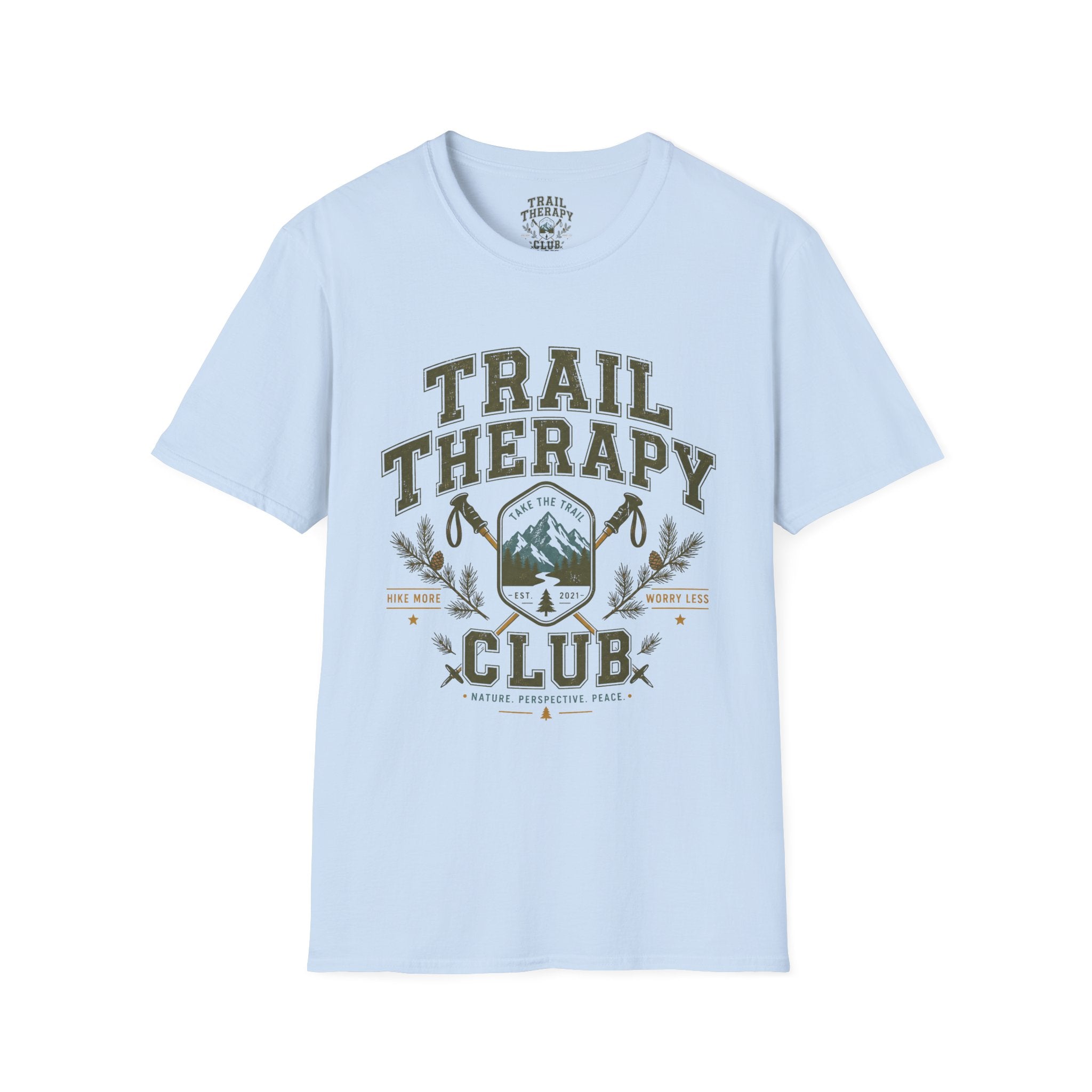 Trail Therapy Club T-Shirt