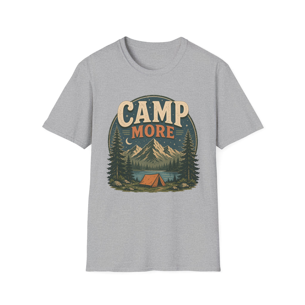 Camp More - T-Shirt