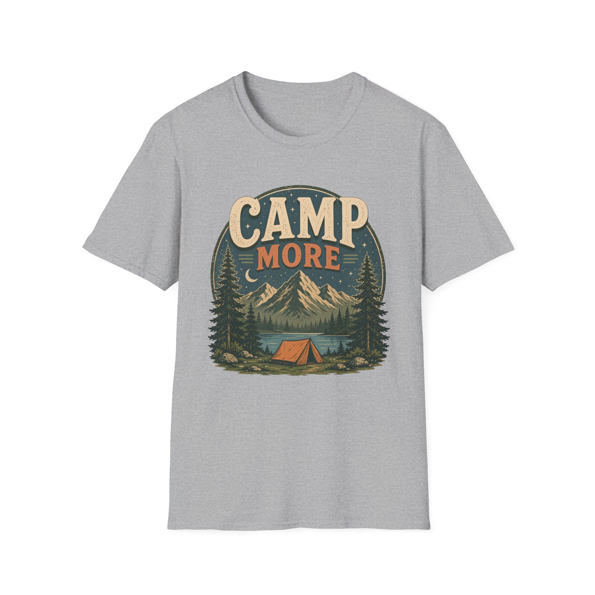 Camp More - T-Shirt