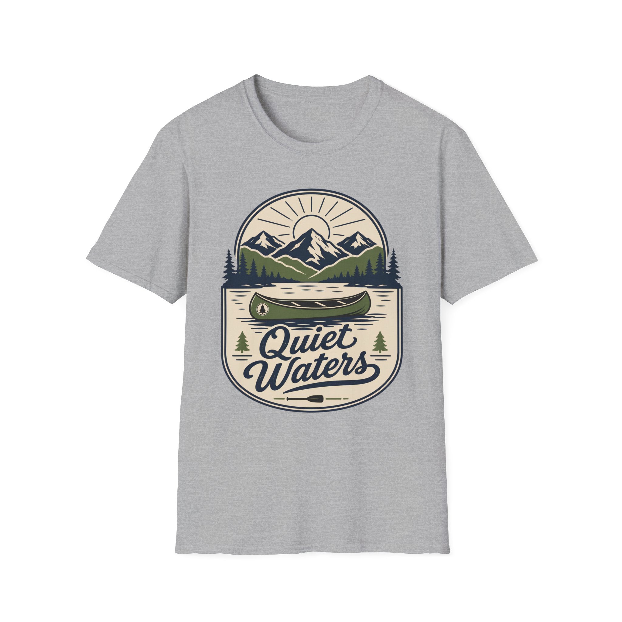 Quiet Waters- T-Shirt