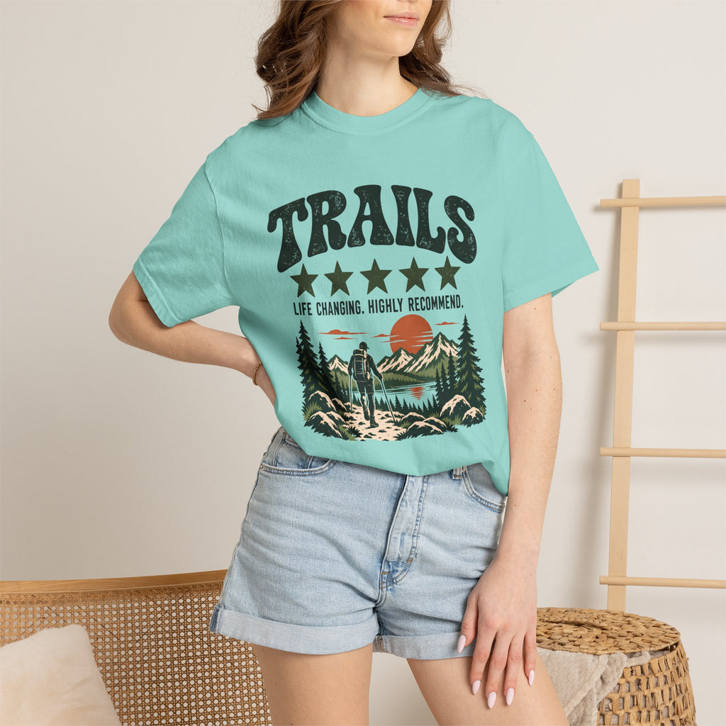 5 Star Trails - Comfort Colors T-Shirt