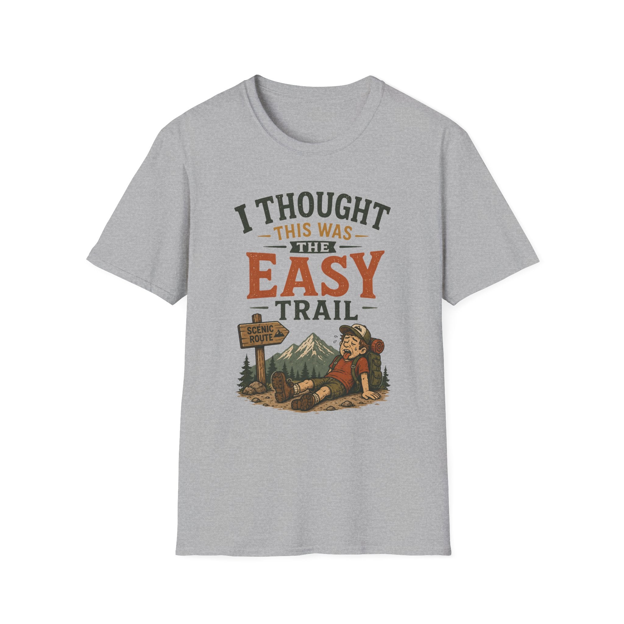 Thought it was East - T-Shirt