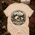 Campfire and Wildflower - T-Shirt