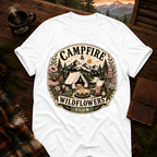 Campfire and Wildflower - T-Shirt
