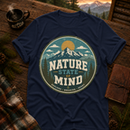 Nature State Of Mind - T-Shirt