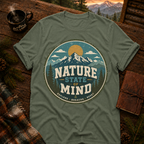 Nature State Of Mind - T-Shirt