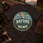 Nature State Of Mind - T-Shirt