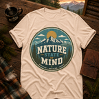 Nature State Of Mind - T-Shirt