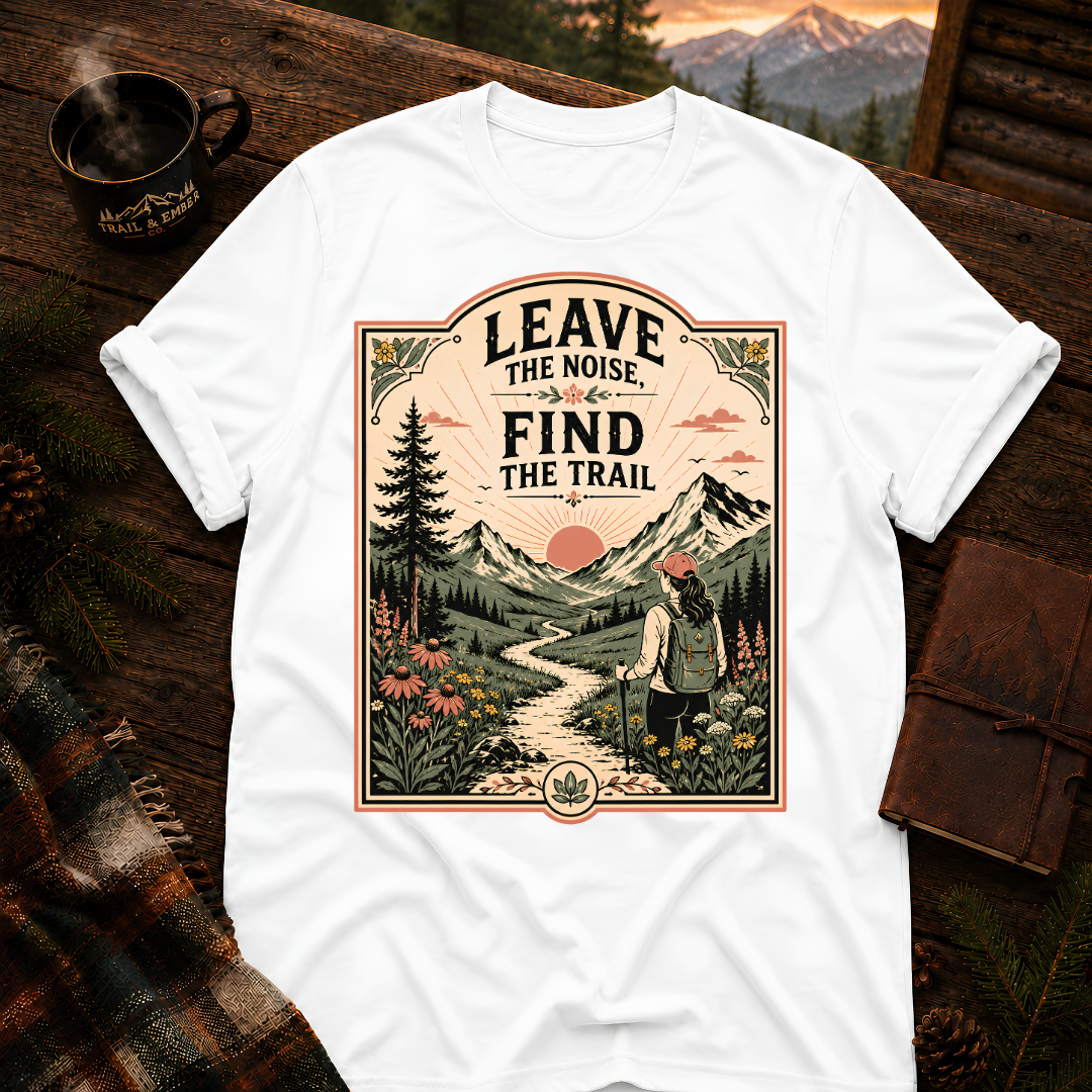 Leave the Noise - T-Shirt