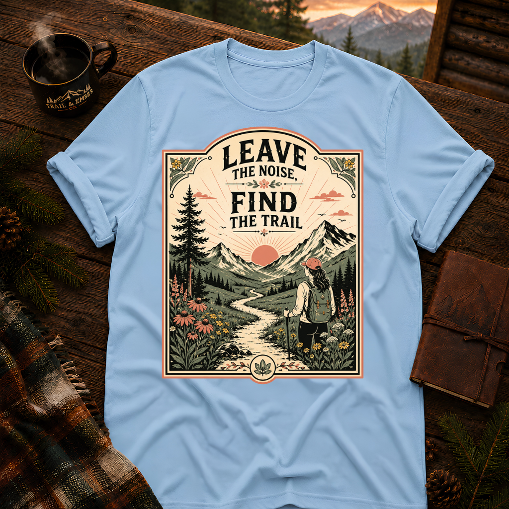 Leave the Noise - T-Shirt