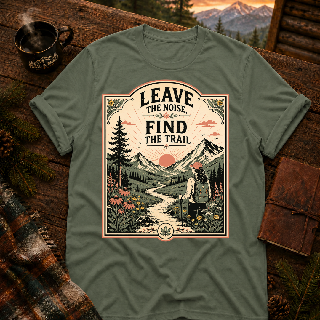 Leave the Noise - T-Shirt