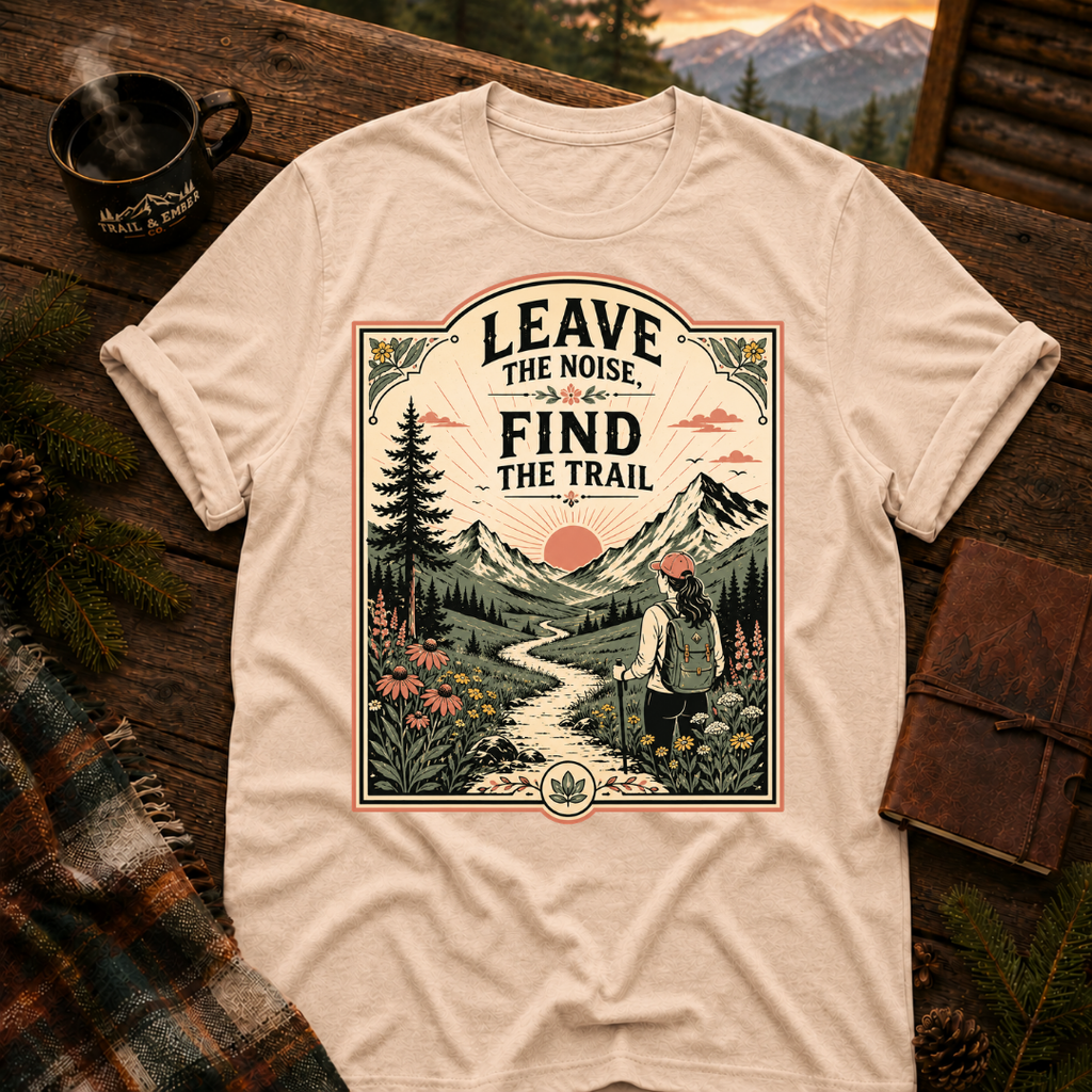 Leave the Noise - T-Shirt
