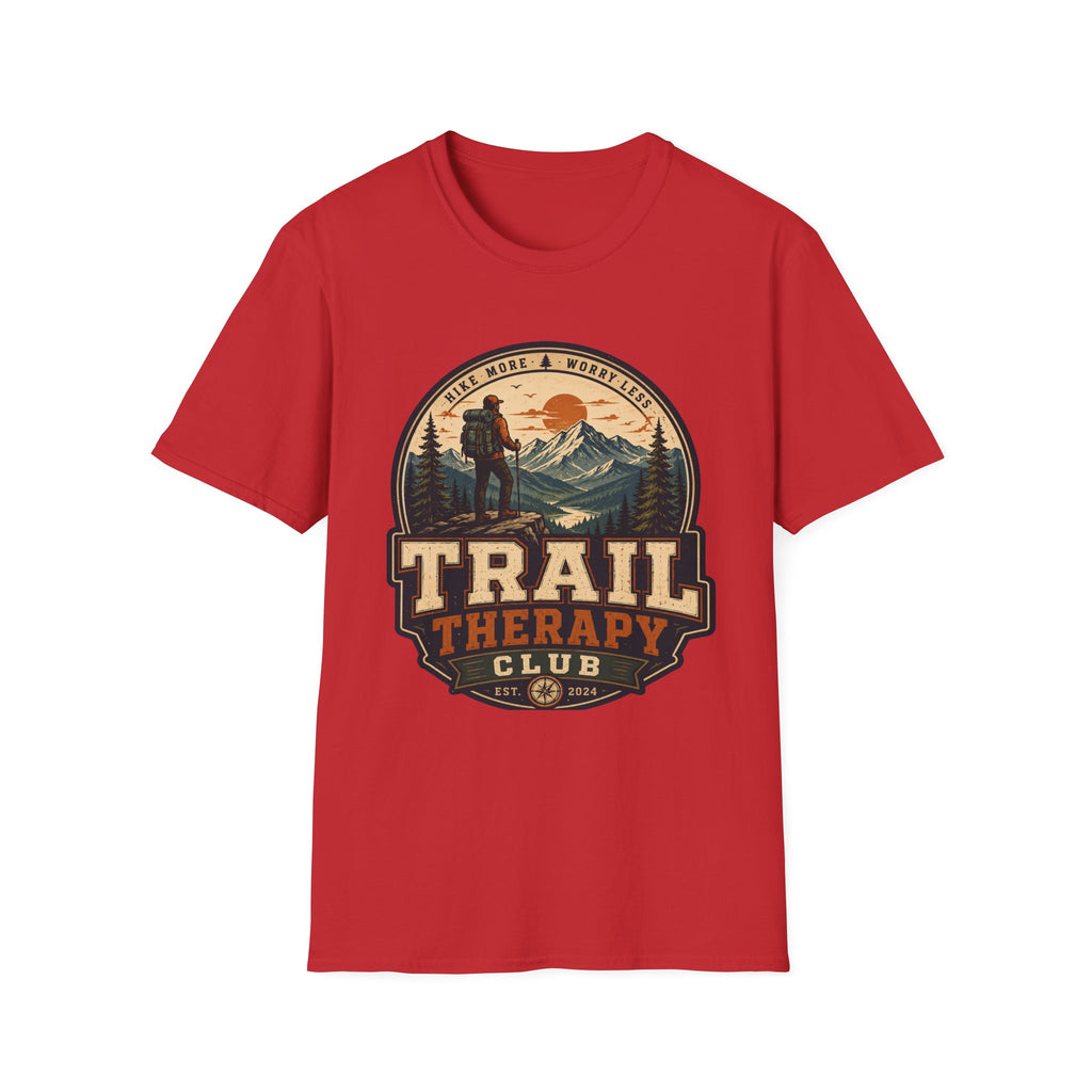 Trail Therapy Club T-Shirt