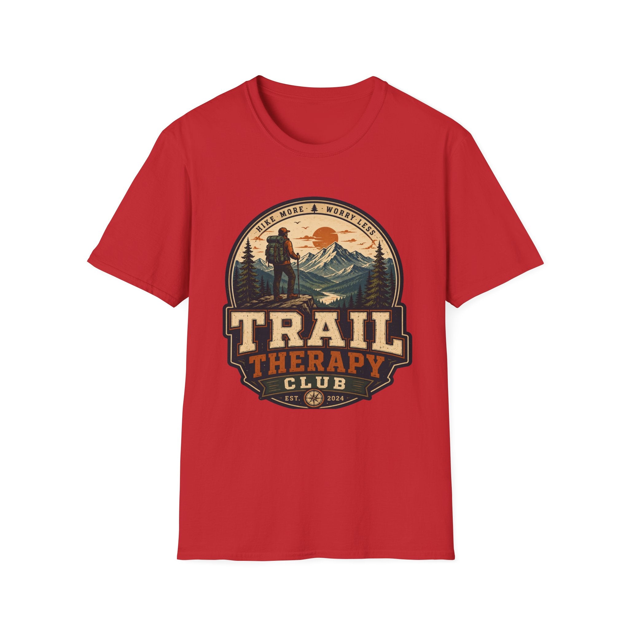 Trail Therapy Club T-Shirt