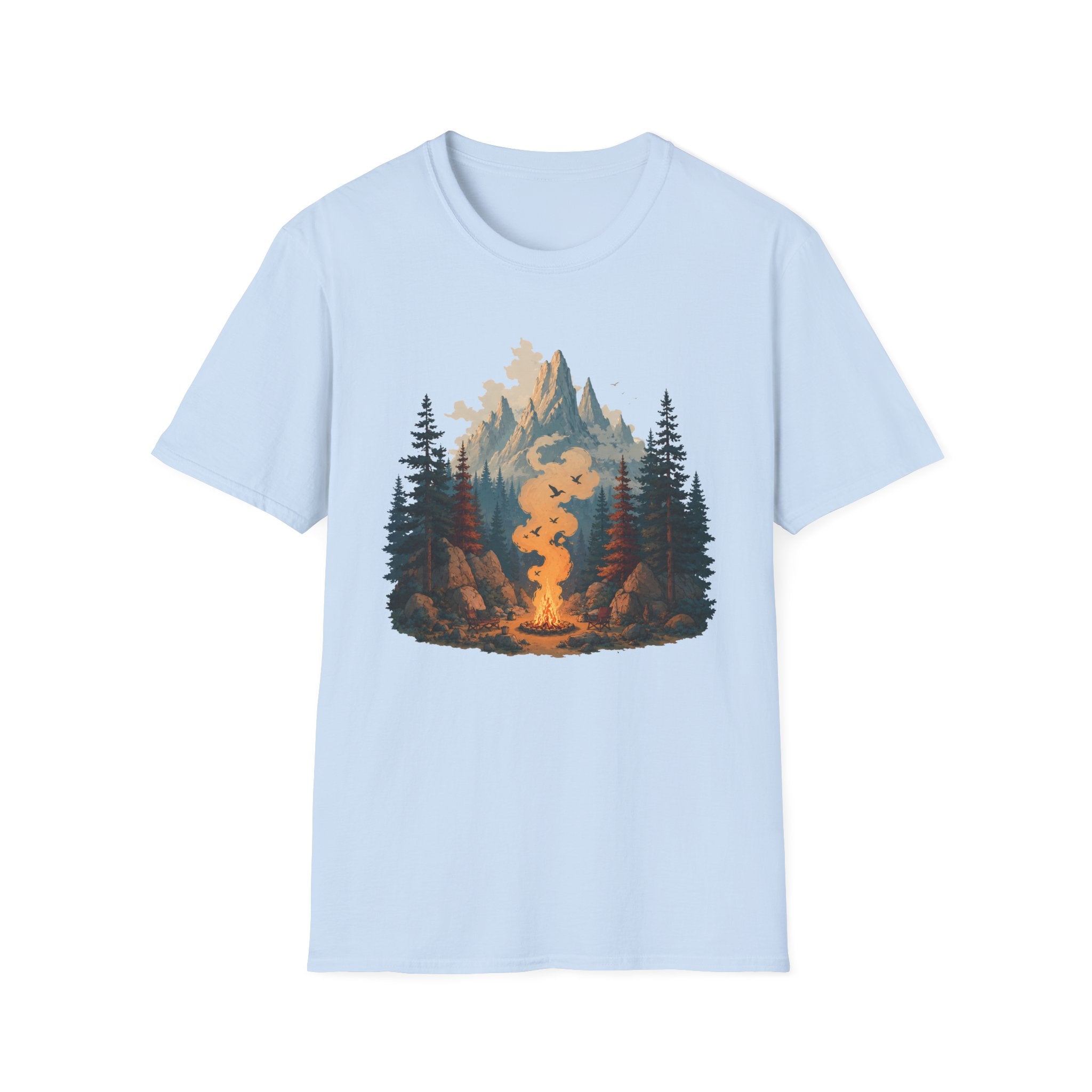 Mountain Campfire T-Shirt
