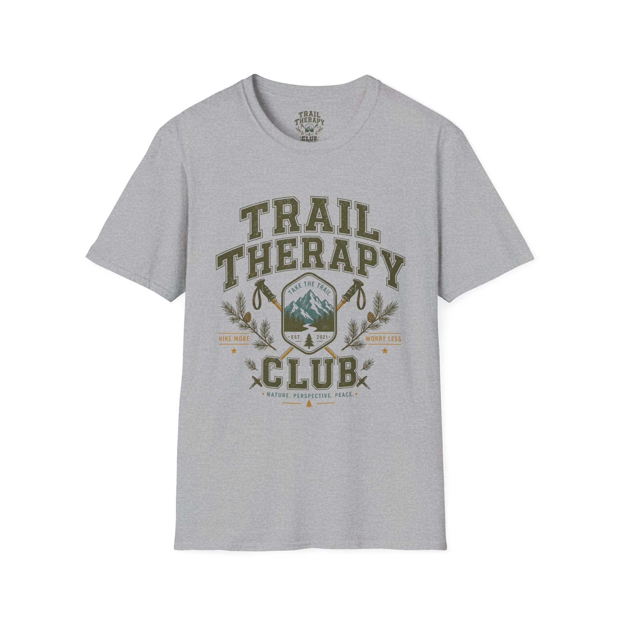 Trail Therapy Club T-Shirt