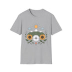 Sunflower Compass Mountain - T-Shirt