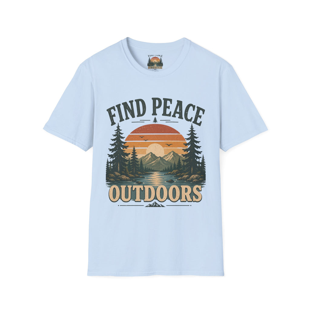 Find Peace Outdoors T-Shirt